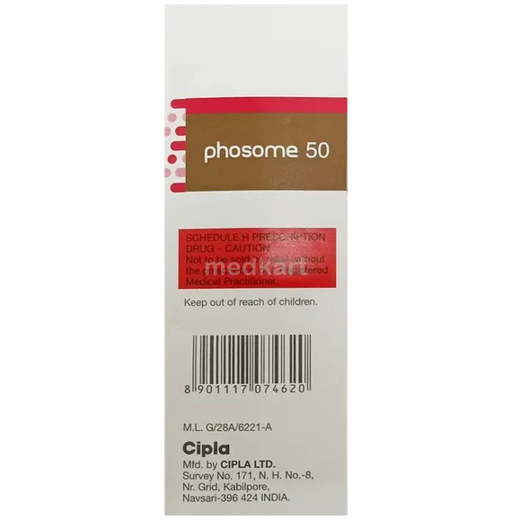 phosome 50mg injection